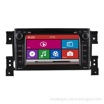 Car Audio for Suzuki Grand Vitara GPS Player with iPod